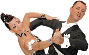 Tassilo und Sabine Lax tanzen